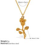 color: XL232G Gold Necklace