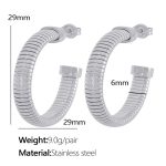 color: 6mm Width EH34 Steel Color