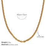 color: XL578G2MM Beveled Chain