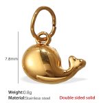 color: PJ174G Gold Pendant