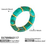 color: E678-Blue Color Bangle Diameter 55mm