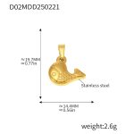color: D02-Gold Pendant