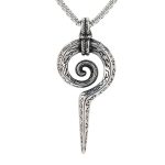 color: Spiral + Stainless Steel Chain