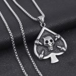color: Skull A+ Stainless Steel Chain