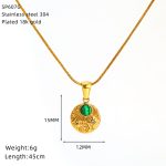 color: SP607G (Snake Bone Chain)