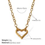color: XL496G Gold Necklace
