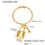 color: A392-Gold Ring