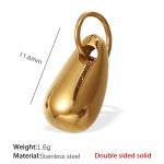 color: PJ183G Gold Pendant