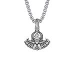 color: Battle Axe + Stainless Steel Chain