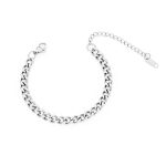 color: B-002 Bracelet Steel Color