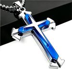 color: Blue Split + Bead Chain