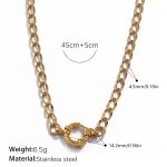 color: XL749G Gold Necklace