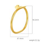 color: Size 23 Bangle Gold