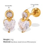 color: EH1220WEG Piercing Stud Earrings