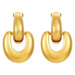 color: 2-in-1 Earrings Gold MS-570