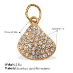 color: PJ570WEG Gold Pendant
