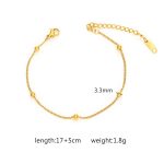 color: B-015 Bracelet Gold