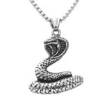 color: Python + Stainless Steel Chain