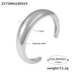 color: Z375-Steel Color Bangle