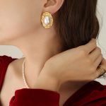 color: F236-Gold Earrings