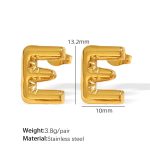 color: EH860GE Gold Earrings