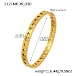 color: Z121-Gold Bangle