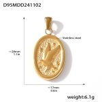 color: D95-Gold Pendant