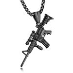 color: Black + Plated Chain