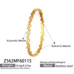 color: Z562-Gold Bangle
