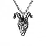 color: Big Bull Head + Stainless Steel Chain