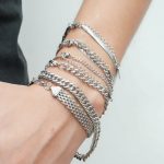 color: Bracelet B-Size 001 Steel Color