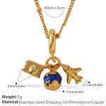 color: PJ831G-XL570G1.5MM Side Bead-clip Chain