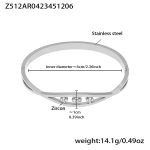 color: Z512-Steel Color Bangle