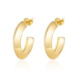 color: -4 Curved Surface C Shape 5.0*20MM Gold