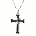 color: Black Double Layer + Bead Chain