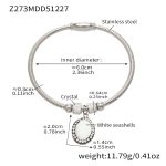 color: Z273-Steel Color Bangle