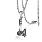 color: Axe Stainless Steel Chain