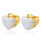color: -2 Heart Shape White