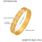 color: Z357-Gold Bangle