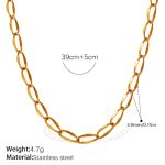 color: XL792G Gold Necklace