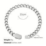 color: SL22S Silver Bracelet