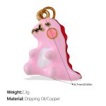 color: PJ697PKG Pink Pendant