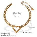color: SL186G Gold Bracelet