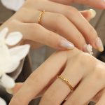 color: A134-Gold Ring Open Adjustable