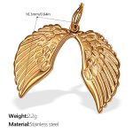 color: PJ503G Gold Pendant