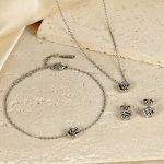 color: Rose Set Steel Color