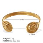 color: SZ230G Gold Bangle
