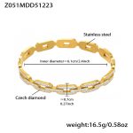 color: Z051-Gold Bangle