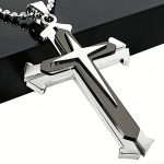 color: Gun Black Split + Bead Chain