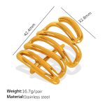 color: FZ08 Gold Hair Stick